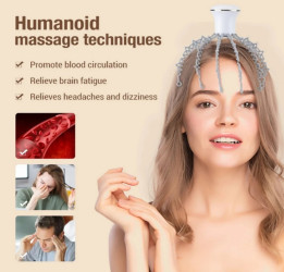 جهاز مساج الرأس Head massager