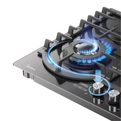 موقد غاز مدمج 60 سم 60cm Built-in Gas Hob