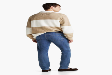 جينز سليم رجالي Men's Slim-Fit Jeans