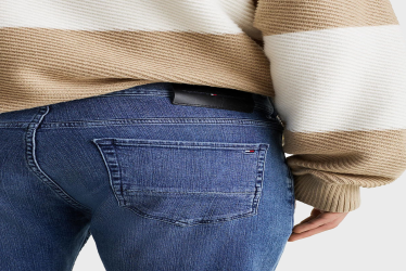 جينز سليم رجالي Men's Slim-Fit Jeans