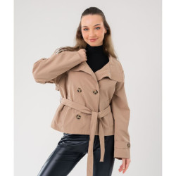 جاكيت ترنش قصير Short Trench Jacket