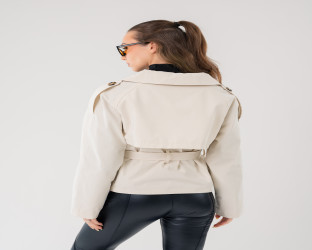 جاكيت ترنش قصير Short Trench Jacket