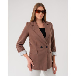 جاكيت بليزر بقصّة قصيرة Cropped Blazer