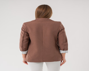 جاكيت بليزر بقصّة قصيرة Cropped Blazer
