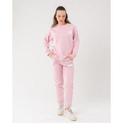 طقم رياضي وردي Casual Sweatsuit