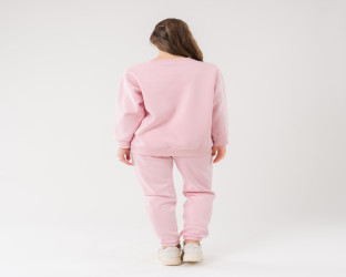 طقم رياضي وردي Casual Sweatsuit