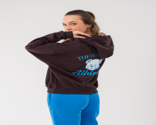 تراك هودي وبنطلون رياضي بلونين متباينين Hooded Tracksuit