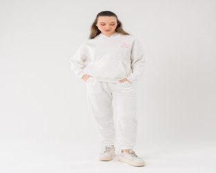 طقم تراك هودي وبنطلون Hooded Tracksuit