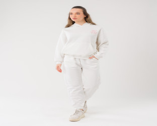 طقم تراك هودي وبنطلون Hooded Tracksuit
