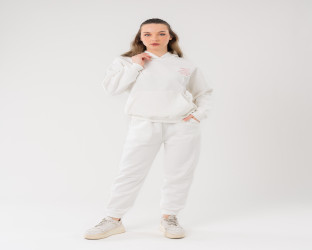 طقم تراك هودي وبنطلون Hooded Tracksuit
