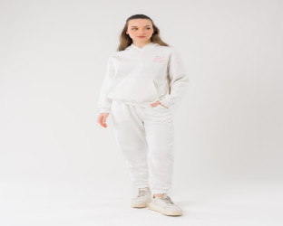 طقم تراك هودي وبنطلون Hooded Tracksuit