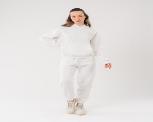 طقم تراك هودي وبنطلون Hooded Tracksuit