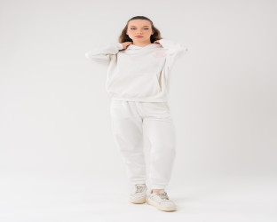 طقم تراك هودي وبنطلون Hooded Tracksuit