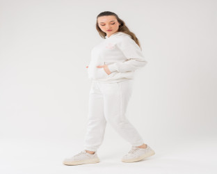 طقم تراك هودي وبنطلون Hooded Tracksuit