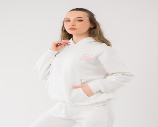 طقم تراك هودي وبنطلون Hooded Tracksuit