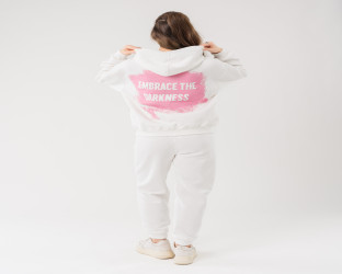 طقم تراك هودي وبنطلون Hooded Tracksuit