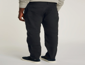 جينز كور هارلم ستاي بلاك Men's Core Harlem “Stay Black” Jeans
