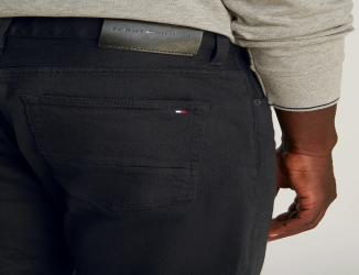 جينز كور هارلم ستاي بلاك Men's Core Harlem “Stay Black” Jeans