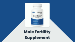 كاونت بوست الرجالي لزيادة عدد الحيوانات المنوية ودعم الاخصاب صنع امريكي CountBoost® for Men, 60 Capsules