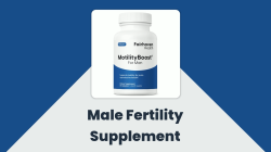 موتلتي بوست رجالي لتحسين وتنشيط حركة الحيوانات المنوية - موصى به MotilityBoost For Men from Fairhavenhealth