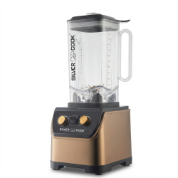 خلاط ذهبي عالي الاداء مع طاحونة 2 في 1 بحجم 3 لتر High gold mixer