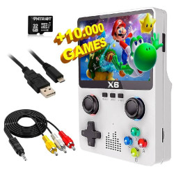كونسول جهاز العاب محمول (أتاري X6) Atari Retro Game Console