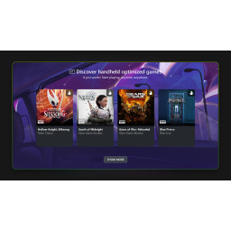 جهاز ألعاب محمول ASUS ROG Xbox Ally  مع معالج Ryzen AI Z2 Extreme رام 16جيجابايت خزن 521جيجابايت شاشة 7 بوصة 120 هيرتز ASUS ROG Xbox Ally (2025) RC73YA - 7" FHD 120Hz - AMD Ryzen Z2 A - 16GB RAM - 512GB SSD - AMD Radeon