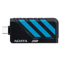 ADATA SC735 قرص SSD خارجي محمول – سعة 1 تيرابايت، موصل USB-C منزلق، مقاومة للسقوط بمعيار MIL-STD ADATA SC735 Portable External SSD – 1TB , Retractable USB-C, MIL-STD Drop Resistance