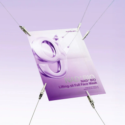 سيت ماسك شد ورفع للوجه NAD+ مع الكولاجين والببتيدات 4 قطع No.9 NAD+ Bio Lifting Full Face Mask set 4pcs