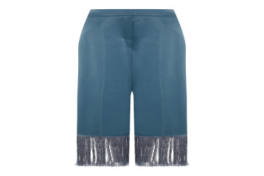 طقم بلوزة وبنطال بتفاصيل شرّابات Quartz Tassel Detailed Blouse And Trouser Set