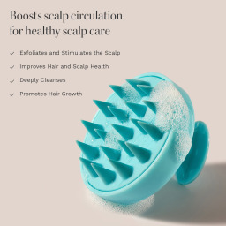 فرشاة تدليك محفزة لفروة الرأس Scalp Stimulating Massage Brush