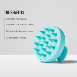 فرشاة تدليك محفزة لفروة الرأس Scalp Stimulating Massage Brush