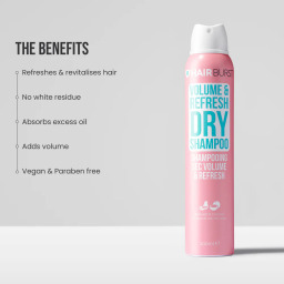 شامبو جاف لتكثيف الشعر وتجديده Volume & Refresh Dry Shampoo
