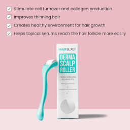 ديرما رولر لفروة الرأس Derma Scalp Massager