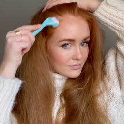 ديرما رولر لفروة الرأس Derma Scalp Massager