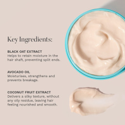 ماسك عناية للشعر الطويل Long & Healthy Hair Care Mask 220 ml