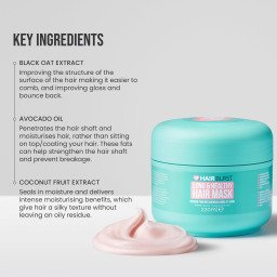 ماسك عناية للشعر الطويل Long & Healthy Hair Care Mask 220 ml