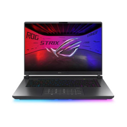لابتوب  ASUS ROG Strix G16 معالج كور اي 7 -14650HX رام 16جيجابايت خزن 512 جيجابايت كارت شاشة rtx 5070 8GB شاشة 16بوصة Asus ROG Strix G16 (2025) G615JPR-RV102 - 16" FHD+ 165Hz - Intel Core i7 14650HX - 16GB RAM - 512GB SSD - NVIDIA RTX 5070 8GB
