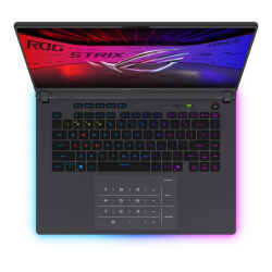 لابتوب  ASUS ROG Strix G16 معالج كور اي 7 -14650HX رام 16جيجابايت خزن 512 جيجابايت كارت شاشة rtx 5070 8GB شاشة 16بوصة Asus ROG Strix G16 (2025) G615JPR-RV102 - 16" FHD+ 165Hz - Intel Core i7 14650HX - 16GB RAM - 512GB SSD - NVIDIA RTX 5070 8GB