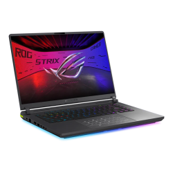 لابتوب  ASUS ROG Strix G16 معالج كور اي 7 -14650HX رام 16جيجابايت خزن 512 جيجابايت كارت شاشة rtx 5070 8GB شاشة 16بوصة Asus ROG Strix G16 (2025) G615JPR-RV102 - 16" FHD+ 165Hz - Intel Core i7 14650HX - 16GB RAM - 512GB SSD - NVIDIA RTX 5070 8GB
