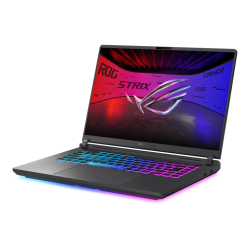لابتوب  ASUS ROG Strix G16 معالج كور اي 7 -14650HX رام 16جيجابايت خزن 512 جيجابايت كارت شاشة rtx 5070 8GB شاشة 16بوصة Asus ROG Strix G16 (2025) G615JPR-RV102 - 16" FHD+ 165Hz - Intel Core i7 14650HX - 16GB RAM - 512GB SSD - NVIDIA RTX 5070 8GB