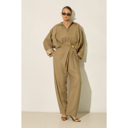 طقم قميص وبنطال Shirt & Pants Set for Women