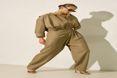 طقم قميص وبنطال Shirt & Pants Set for Women
