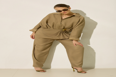 طقم قميص وبنطال Shirt & Pants Set for Women