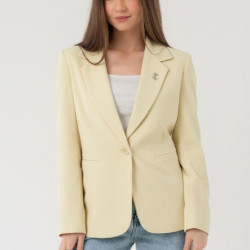 جاكيت بليزر بقماش الكوردروي Women's Corduroy Blazer