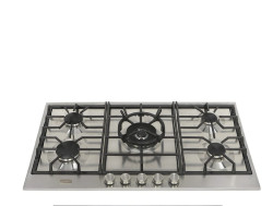 طباخ منضدي ستانلس ستيل 90X51 - عيون عدد 5- دفن Hob Cooker 90X51 -S-STEEL- Built - In