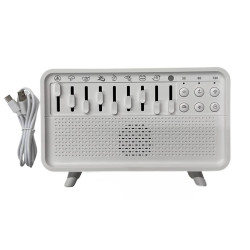 جهاز نوم مع ناشر روائح ومرطب هوائي CPAP machine