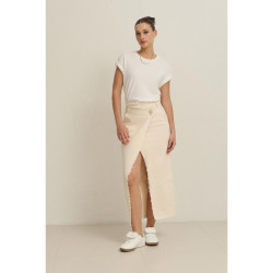 تنورة جينز بيج 100% قطن 100% Cotton Jeans Skirt