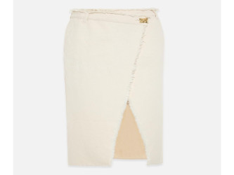 تنورة جينز بيج 100% قطن 100% Cotton Jeans Skirt