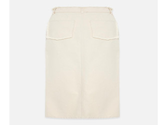 تنورة جينز بيج 100% قطن 100% Cotton Jeans Skirt